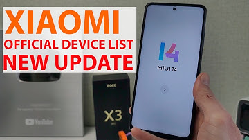 MIUI 14 GLOBAL Official Device List and Xiaomi, Redmi, Poco Update Time