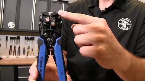 How To Use The Automatic Wire Stripper