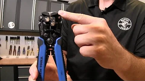 How To Use The Automatic Wire Stripper