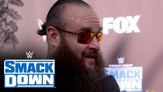 Download Braun Strowman Pumped For Smackdown Premiere On Fox: Smackdown Exclusive, Oct. 4 Video MP3 Braun Strowman Pumped For Smackdown Premiere On Fox: Smackdown Exclusive, Oct. 4