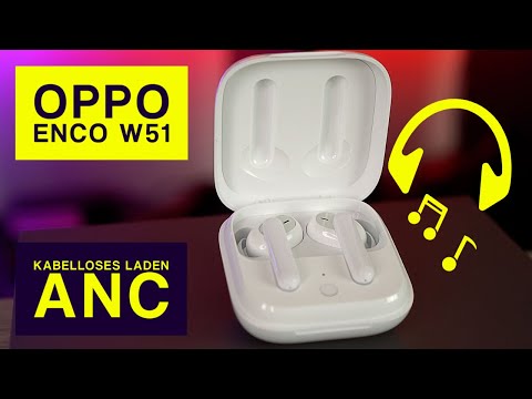 Oppo Enco W51 mit ANC - Apple AirPods Pro Alternative für unter 100 Euro | Instant Review (deutsch)