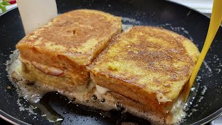 New way to make breakfast❗ Easy and delicious recipe! 🔝 3 recipes