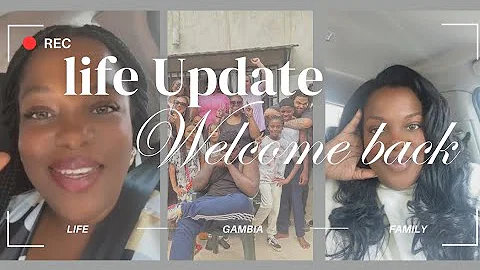 Welcome Back - Life Update