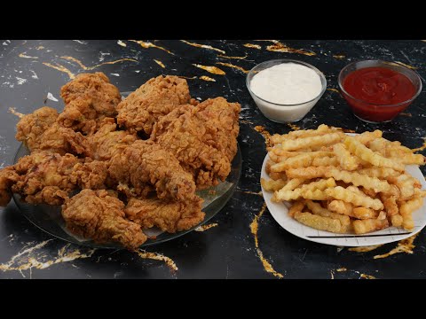 بروستد المطاعم السوري هل جربت هذه الطريقة من قبل