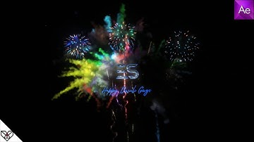 Free - Fireworks & Explosion Logo | Free Download After Effects Template
