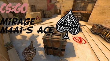 CS:GO M4A1-S Mirage ACE
