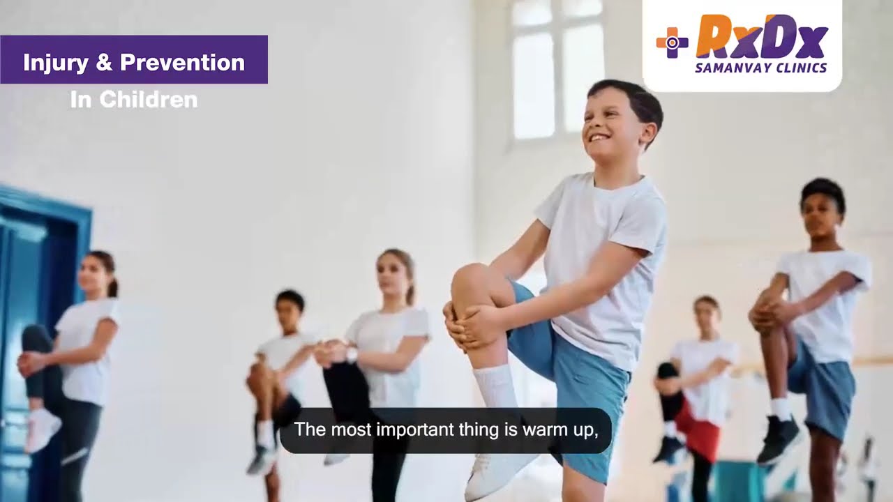 Как предотвратить спортивные травмы у детей | Советы эксперта доктора Шринанда Шриниваса | Спорти...