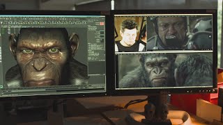 Dawn of the Planet of the Apes : A Quantum Leap in Special Effects