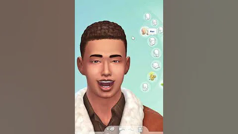 #SHORTS | The Sims 4 | Teen Glow Up: Theo Greene (...