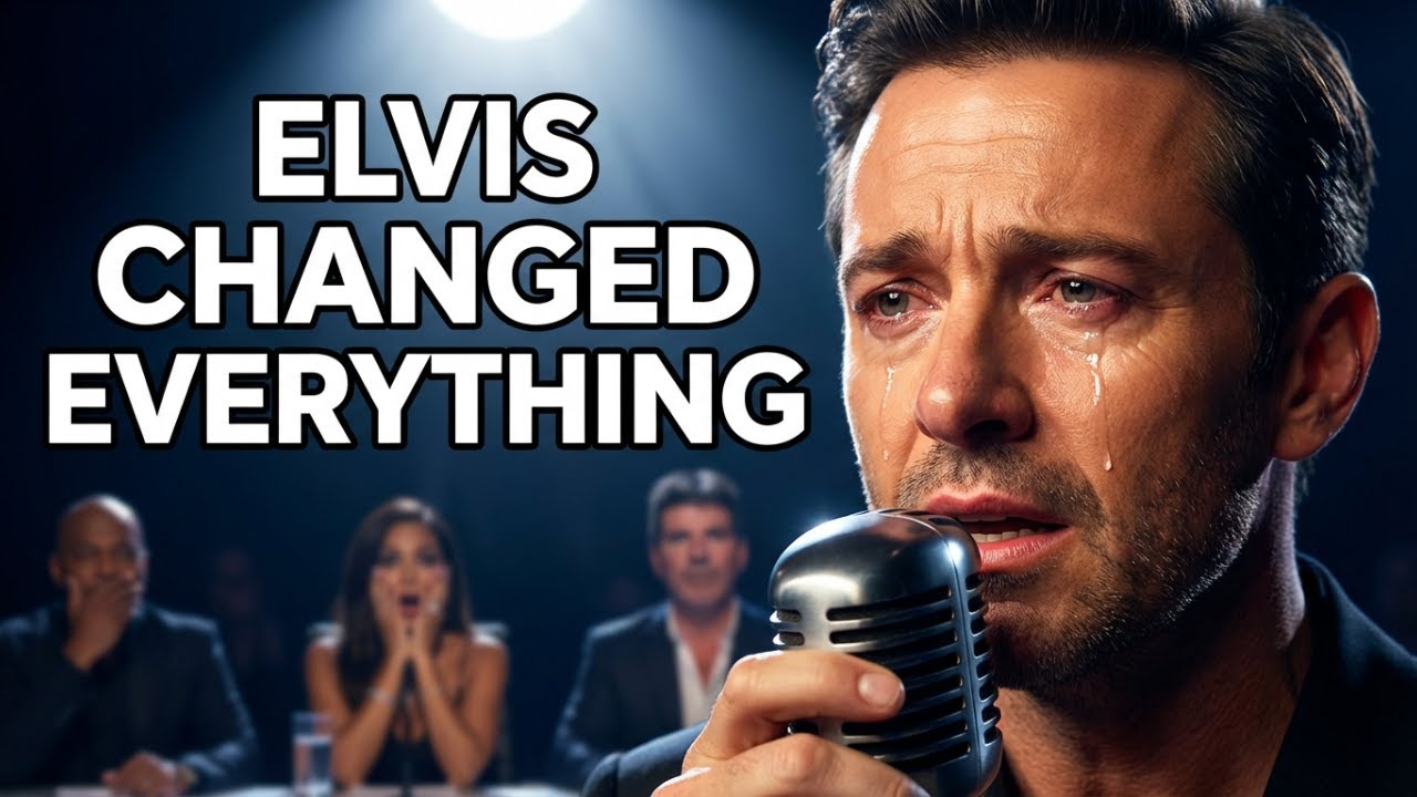He Chose Elvis… And Delivered the Most Unforgettable AGT Moment