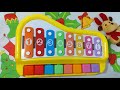 How to play jingle bells song piano Xylophone tutorial easy with notes keys and numbers Mp3 Song