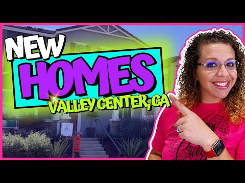 Park Circle New Homes In Valley Center California [FULL VLOG TOUR]