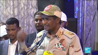 Who is Mohamed Hamdan Dagalo, deputy head of Sudan's military transitional council?