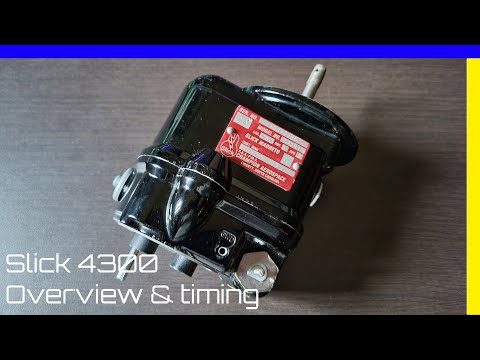 Slick 4300 Series Magneto overview & timing