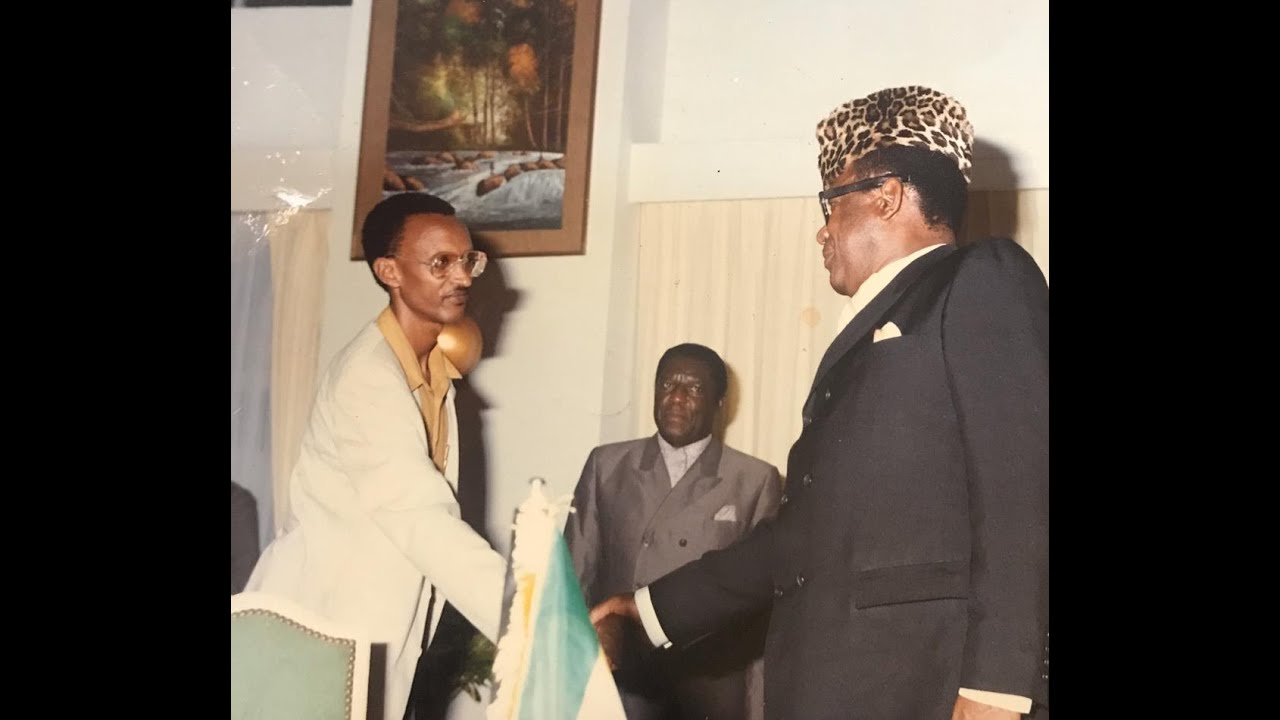 UMUNSI MOBUTU ABA UMUHUZA Wa HABYARIMANA NA FPR YEMEREYE KAGAME IBIFARANGA|AMASEZERANO YA N'SELE