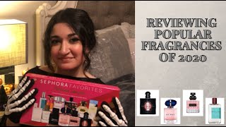 Sephora Favorites HOLIDAY Perfume Sampler 2020 | Reviewing POPULAR Women's DESIGNER Fragrances