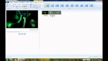 how to make a professional intro using windows live movie maker.