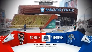 ESPN CBB intro | NC State vs 16 Memphis | 11/28/19