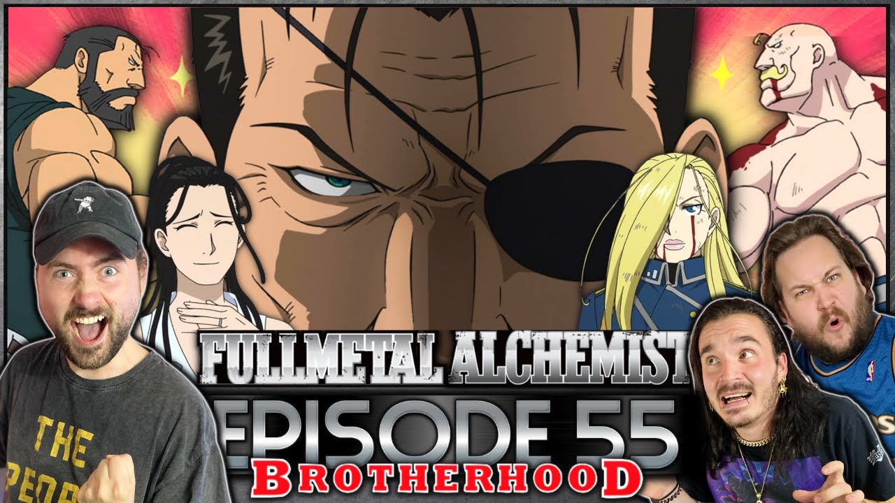Fullmetal Alchemist: Brotherhood - Adult Swim Series - Where To Watch