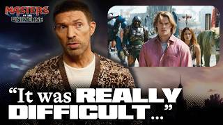 The crazy way Travis Knight made Masters of the Universe