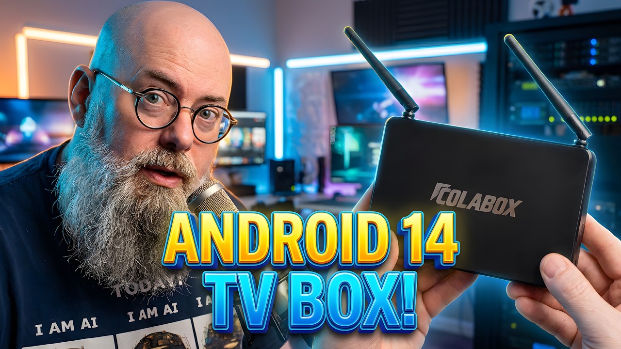 Colabox L2 Plus Review: The Safest Android TV Box? - YouTube