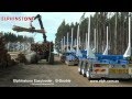 Elphinstone Easyloader B-Double Logging Trailer