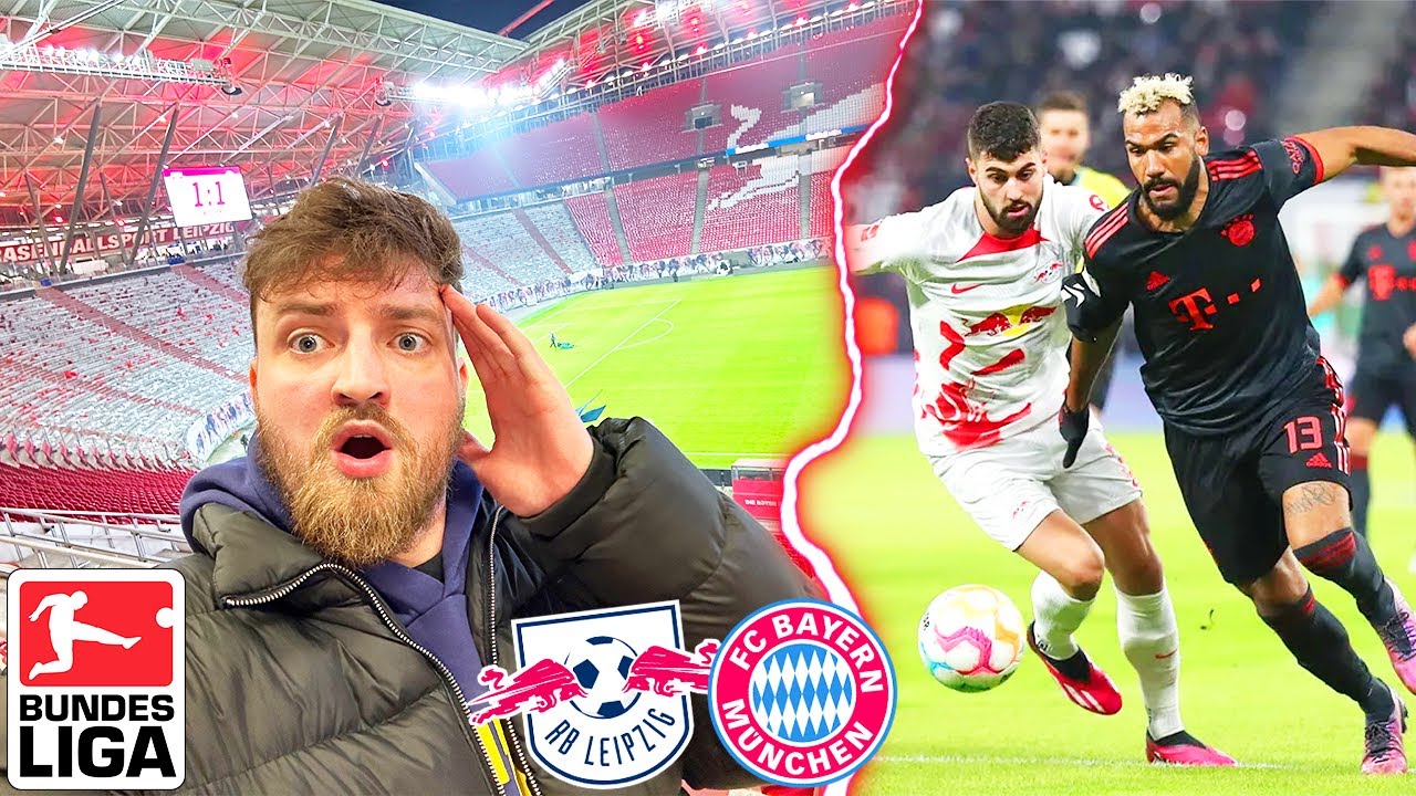 ⁣RB Leipzig vs. FC Bayern München - VIP Stadionvlog 🔥 | Henrichs & Olmo getroffen 🚀 | ViscaBarca