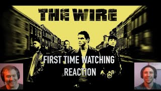 The Wire, Season 1, Episode 7. First Time Watching reaction