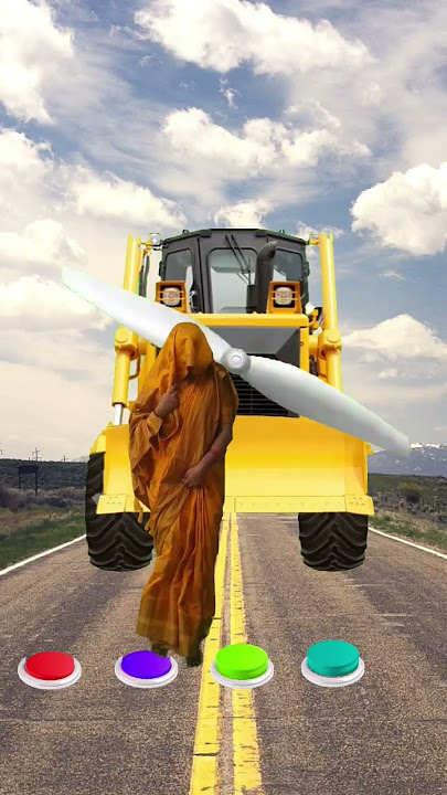 i Jump on button to Tractor , Jcb , Bulldozer , truck #shorts