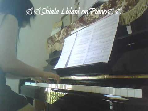 Girlfriend Piano (Alicia Keys) Remix by Shiela.avi