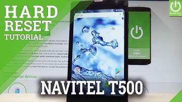 How to Factory Reset NAVITEL T500 3G - Restore Factory |HardReset.info
