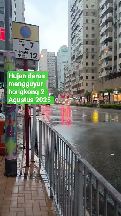 #hujanderas #hujanlebat #anakrantau #creator #jangkauanluas #videoshort #fypshorts #tkwhongkong