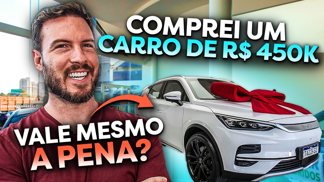 COMPREI UM CARRO NOVO | Vale a pena ter um CARRO ELÉTRICO? - YouTube