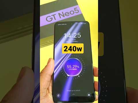 240w Charging Speed OMG 🔥🔥🔥