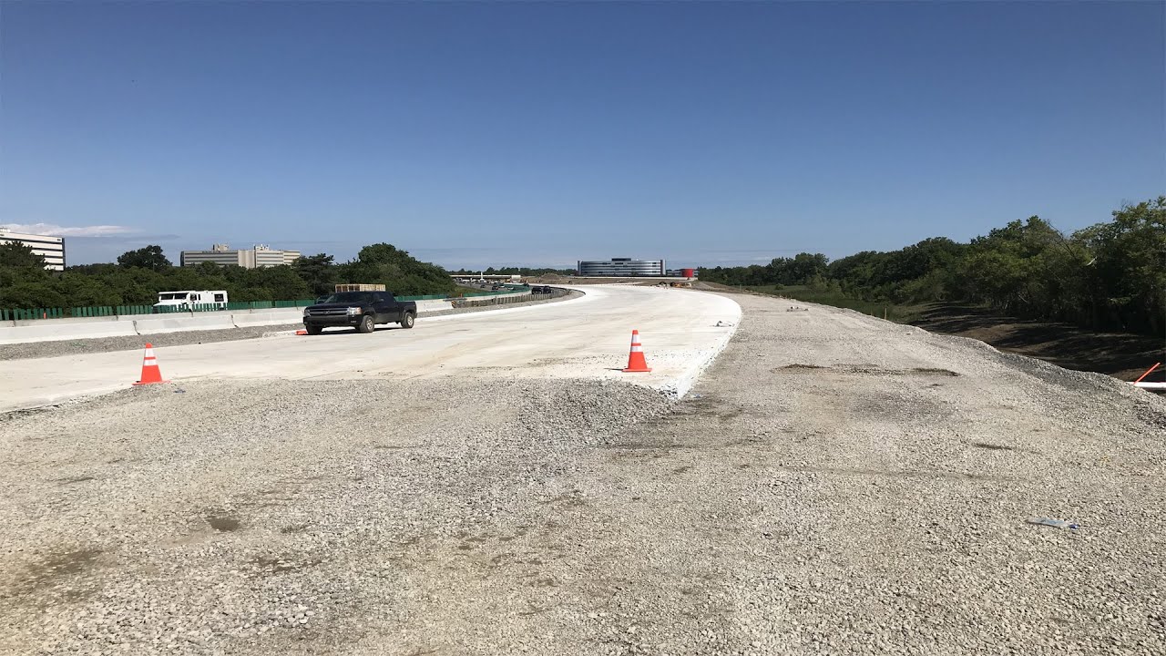 Troy, Michigan - I-696 WB to I-75 Megaproject