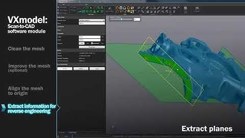Scan 3d|Công nghệ thiết kế ngược
