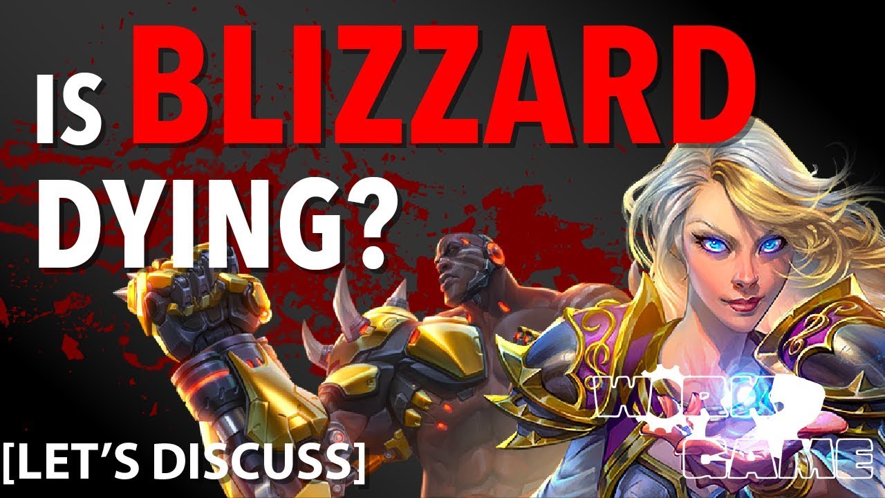 Is this the END of Blizzard Games? [Let's Discuss]