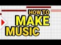 Make your first music track  full tutorial