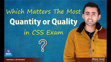 World Times CSS 1 Minute Learning Series | Abuzar Javed | CSS-2018 Written Qualifier