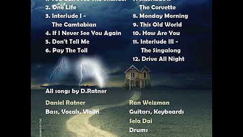 Drive All Night - Daniel Ratner