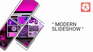 How to create a MODERN SLIDESHOW in Kinemaster | KineMaster Tutorials | Tech Share Tamil
