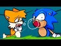 Sonic vs tails  bubble trouble fnf sonic edition