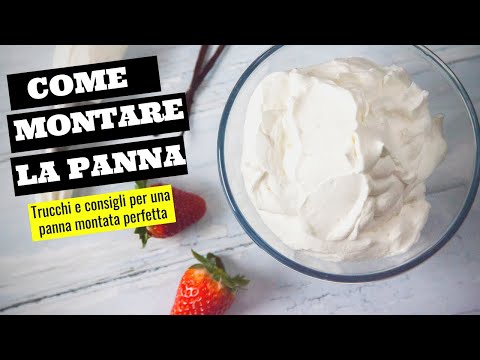 Video: La panna sarà montata?