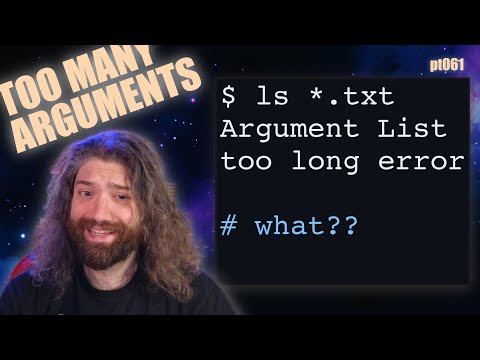 Bash 'Argument List
