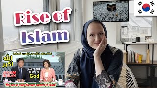 Revert Muslimah REACTS to Why are so many Koreans convert to Islam?