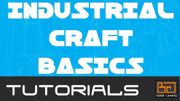 Tekkit IndustrialCraft Tutorial: The basics [How To]