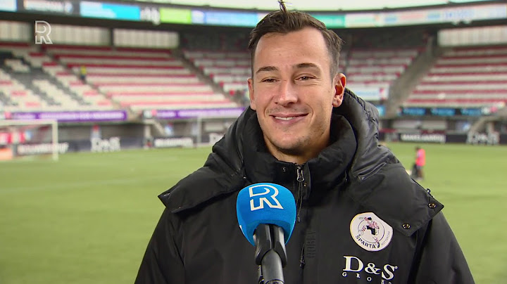 Mario Engels: 'De speelstijl van Sparta past goed bij mij'