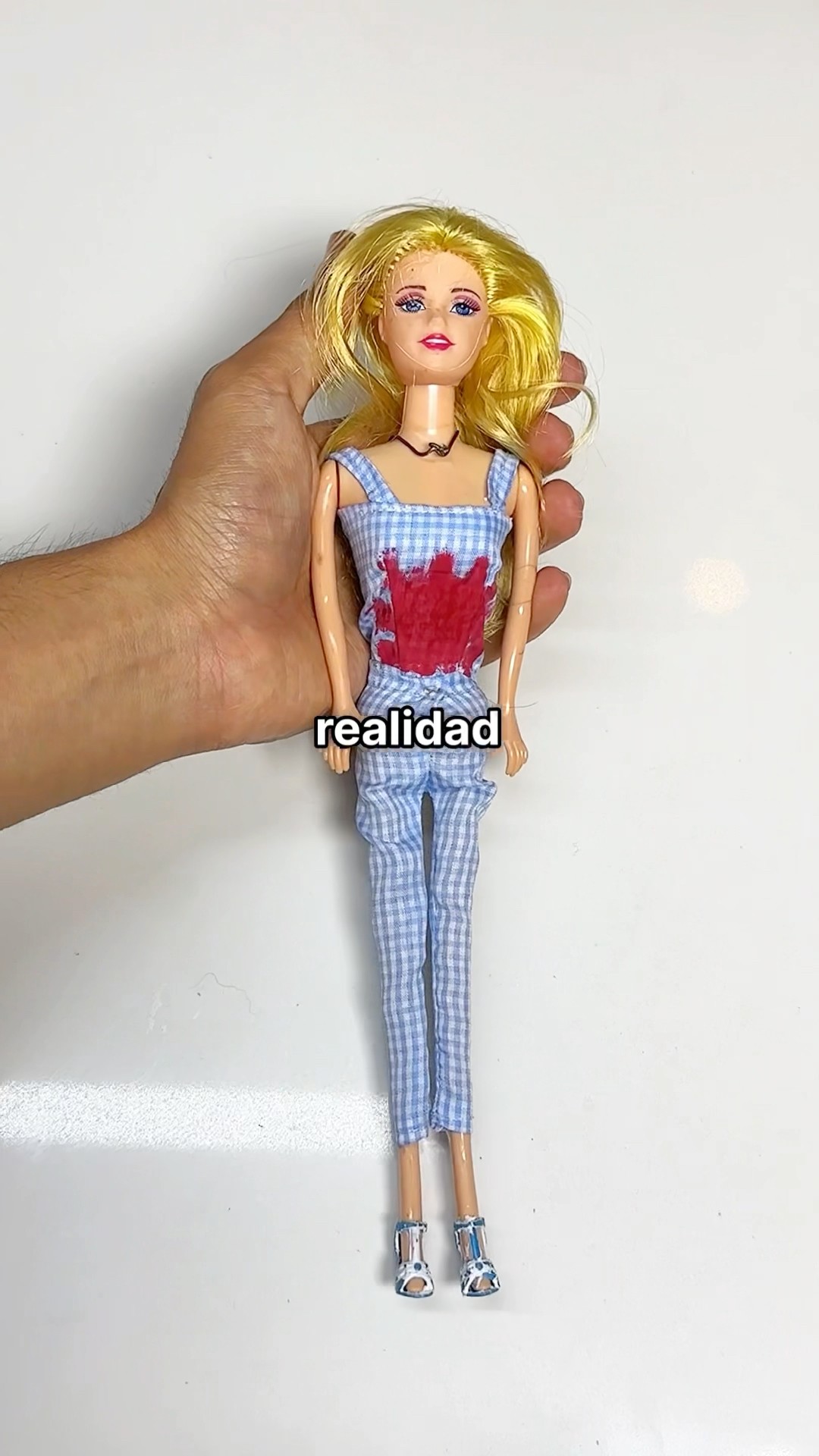 Hice la Barbie de Sabrina Carpenter