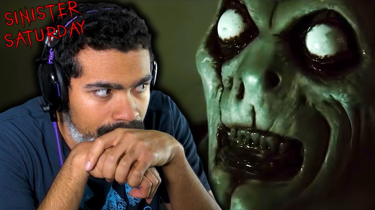 Try NOT to SCREAM… | Reacting to Scary Videos [SS #8]
