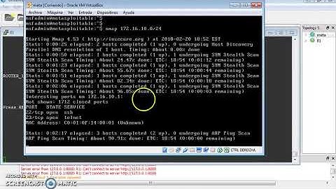 ARP and Mac address with metasploit.